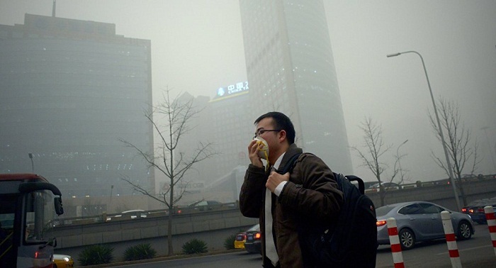 Des entrepreneurs australiens vendent de l`air frais en Chine